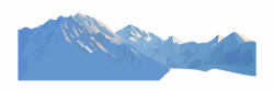 Glacier Clipart Hills - Mountains Transparent Background Png ...