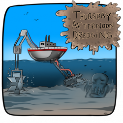 Ice-free Arctic and salmon symphonies: Thursday Afternoon Dredging ...