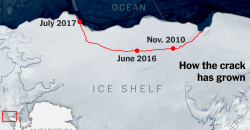 An Iceberg the Size of Delaware Just Broke Away From ...