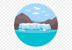 Glaciers Cliparts - Making-The-Web.com