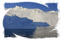 Greenland - Midnight sailing among the icebergs in Ilulissat
