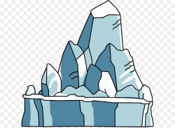 Iceberg Scribblenauts Glacier Clip art - iceberg