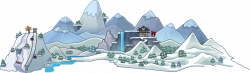 Mountain Range | Club Penguin Wiki | FANDOM powered by Wikia