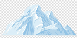 Mount Everest art, Iceberg Cartoon, iceberg transparent ...