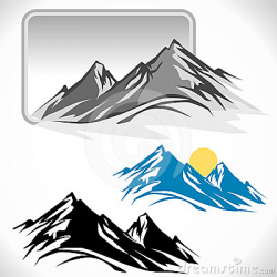 Amazing Glaciers On Mountain | Clipart Panda - Free Clipart ...