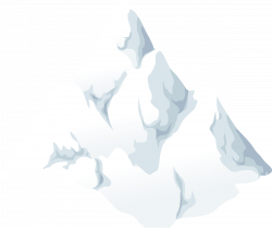 Alpine Landscape Cone Top Snow 01a Al1 Icons PNG - Free PNG and ...