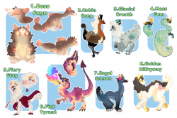 Chimereon Adopts - CLOSED by ground-lion on DeviantArt