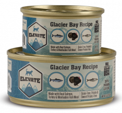 Glacier Bay Wet Cat Food (Salmon) - Elevate