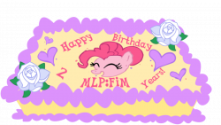 Happy Birthday MLP: FiM! by eternityglacier on DeviantArt