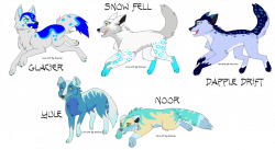 2017 REOPENED WINTER WOLF BREEDERS by out-of-temporalspace on DeviantArt