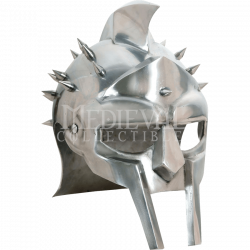 Gladiator Spiked Helmet - ZS-910925 by Medieval Collectibles