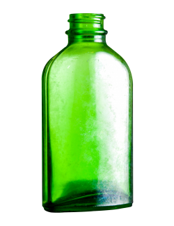 Empty Glass Bottle PNG Transparent Image - PngPix