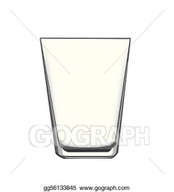Vector Art - Drinking glass. Clipart Drawing gg56133845 ...