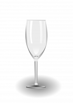 Clipart - wine glass