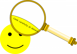 Clipart - Magnifying Glass