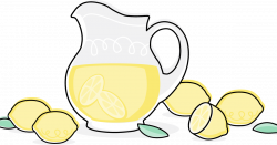 28+ Collection of Pitcher Of Lemonade Clipart | High quality, free ...