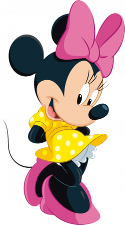 Brushes PNG Minie - Fundo transparente | Mice, Cartoon and Mickey ...