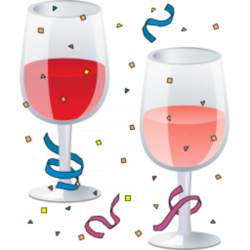 New Year Party | Free Images at Clker.com - vector clip art online ...