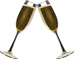 New Years Eve Champagne transparent PNG - StickPNG