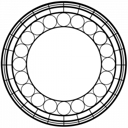 Round Stained Glass Patterns Free - Round Designs