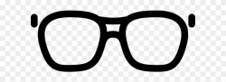 Spectacles Clipart Round Glass - Glasses Icon Png ...