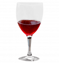 Glass Of Red Wine transparent PNG - StickPNG