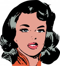 Woman Face Clipart Of | typegoodies.me