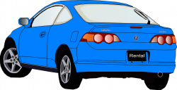 Clipart car back - Graphics - Illustrations - Free Download on ...
