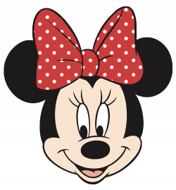 minnie mouse cut out template