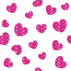 hearts pink glitter background love valentine happyvale...