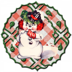 Creative Paperclay® air dry modeling material: The Dangling Snowman