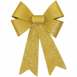 Glitter Bow Ribbon PNG Picture - peoplepng.com