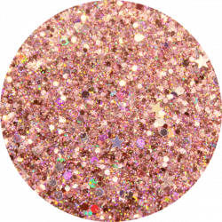 Pink Glitter - ArtGlitter