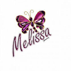 Melissa Glitter Graphics | Glitter Text » First Names » Dragon-Fly ...