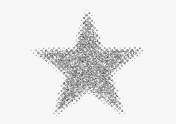 Collection Of Glitter Star High Quality Ⓒ - Silver Sparkly ...