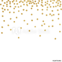 New Year Glitter gold texture Dots Background Holiday Winter ...