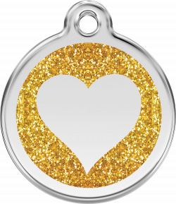 Gold Glitter Heart PNG Transparent Gold Glitter Heart.PNG Images ...
