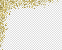 Gold Glitter Material, gold transparent background PNG ...