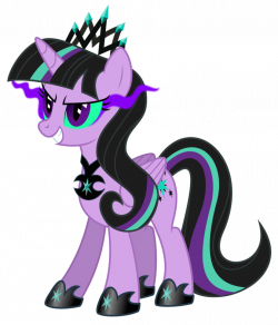 A request from for his OC Princess Twivine Sparkle SVG: sta.sh ...