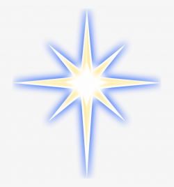 Glitter Clipart Magic Sparkles - Star Of Bethlehem Png ...