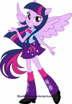 MLP:Equestria Girls - The Magic|Vector by ElectricGame on DeviantArt ...