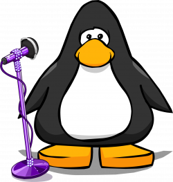 Image - Glitter Microphone on Player Card.png | Club Penguin Wiki ...