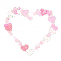 Free Image on Pixabay - Heart, Frame, Glitter, Confetti | Glitter ...