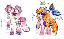 Sparkle W/ Bows Ponies Auction CLOSED by ZowieStardust-MLP on DeviantArt