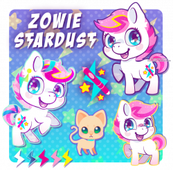 Zowie Stardust Ref By Miss Glitter by ZowieStardust-MLP on DeviantArt
