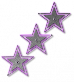 PNG 'Stars' Glitter Neon Type Clip Art (2).png | Pinterest | Clip ...