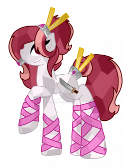 Kimono the Glitter Puke Pony by Kitistrasza on DeviantArt