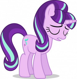 Mlp Fim starlight glimmer (sad) vector by luckreza8 | My little pony ...