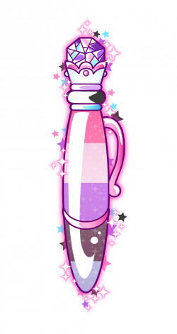Finished some more pride wand/item requests! I... - Sugar Coated ...