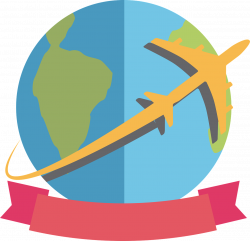 Travel, Travel World Around The World Plane Logo T #travel, #travel ...